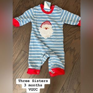 • SOLD • Santa Romper